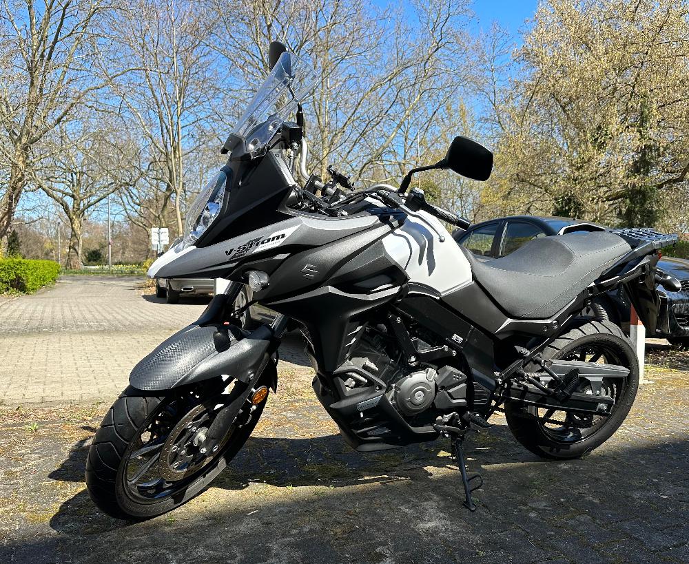 Motorrad verkaufen Suzuki DL 650 V-Strom Ankauf